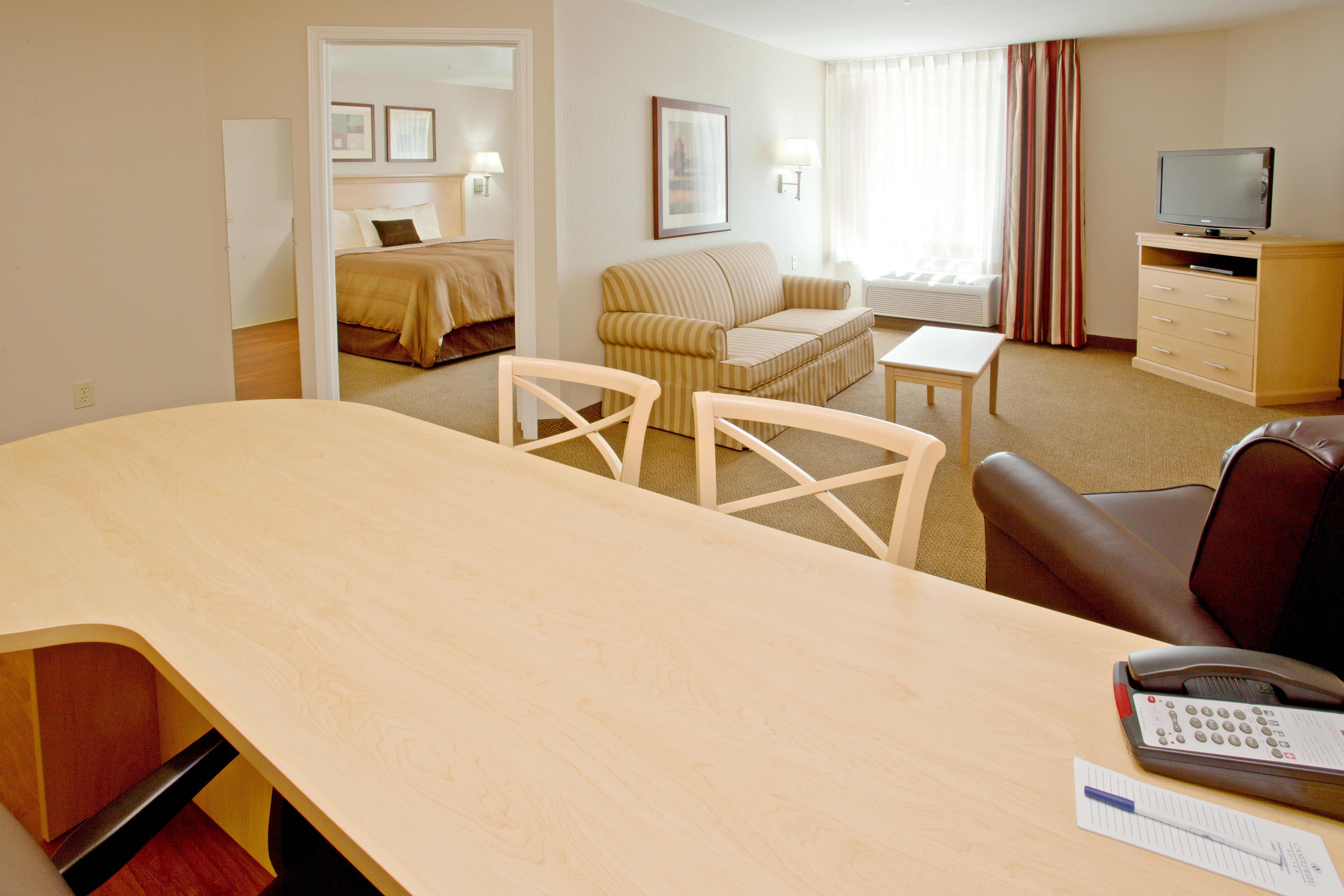 Candlewood Suites Houston The Woodlands By Ihg Room photo