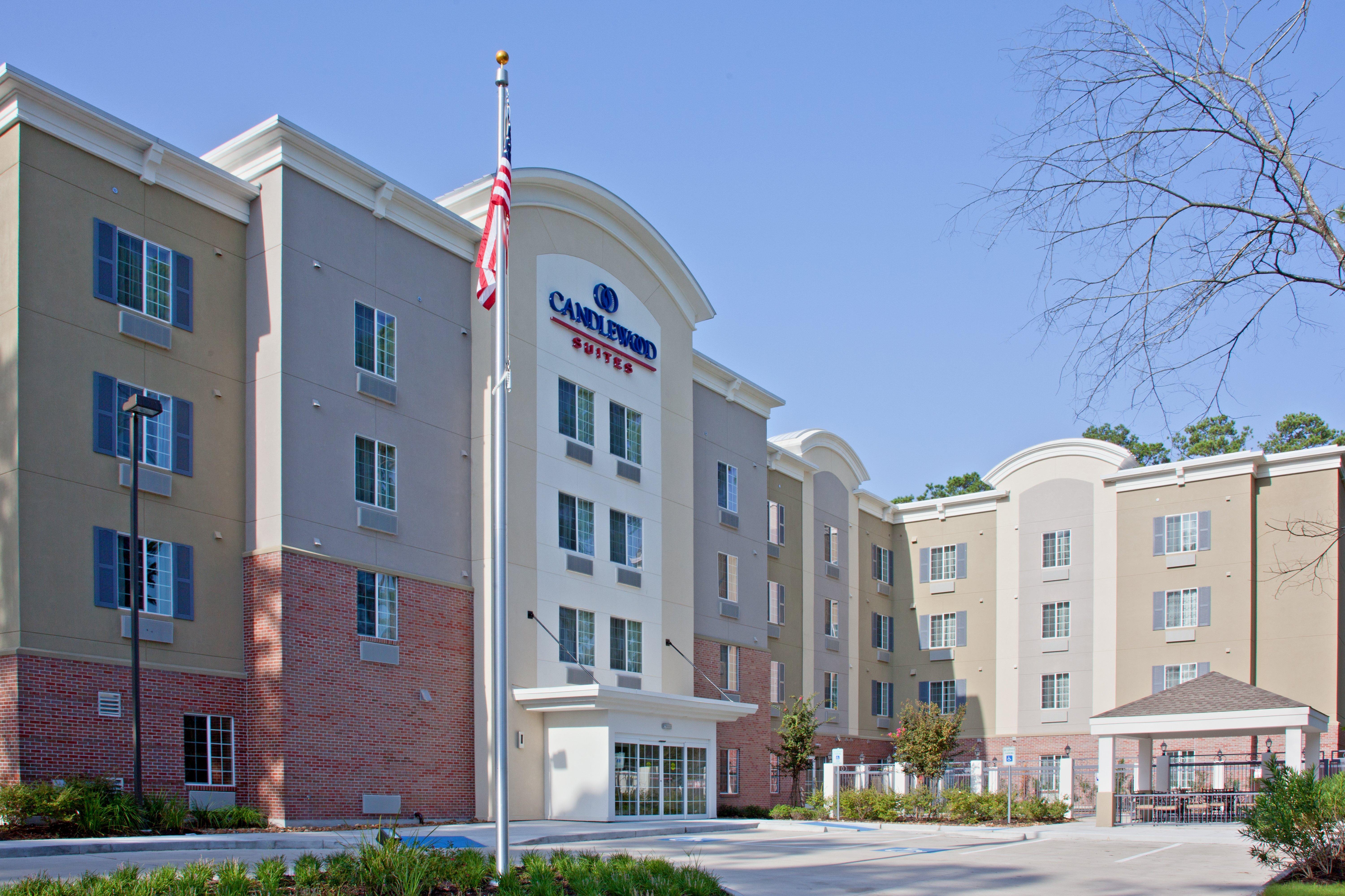 Candlewood Suites Houston The Woodlands By Ihg Exterior photo