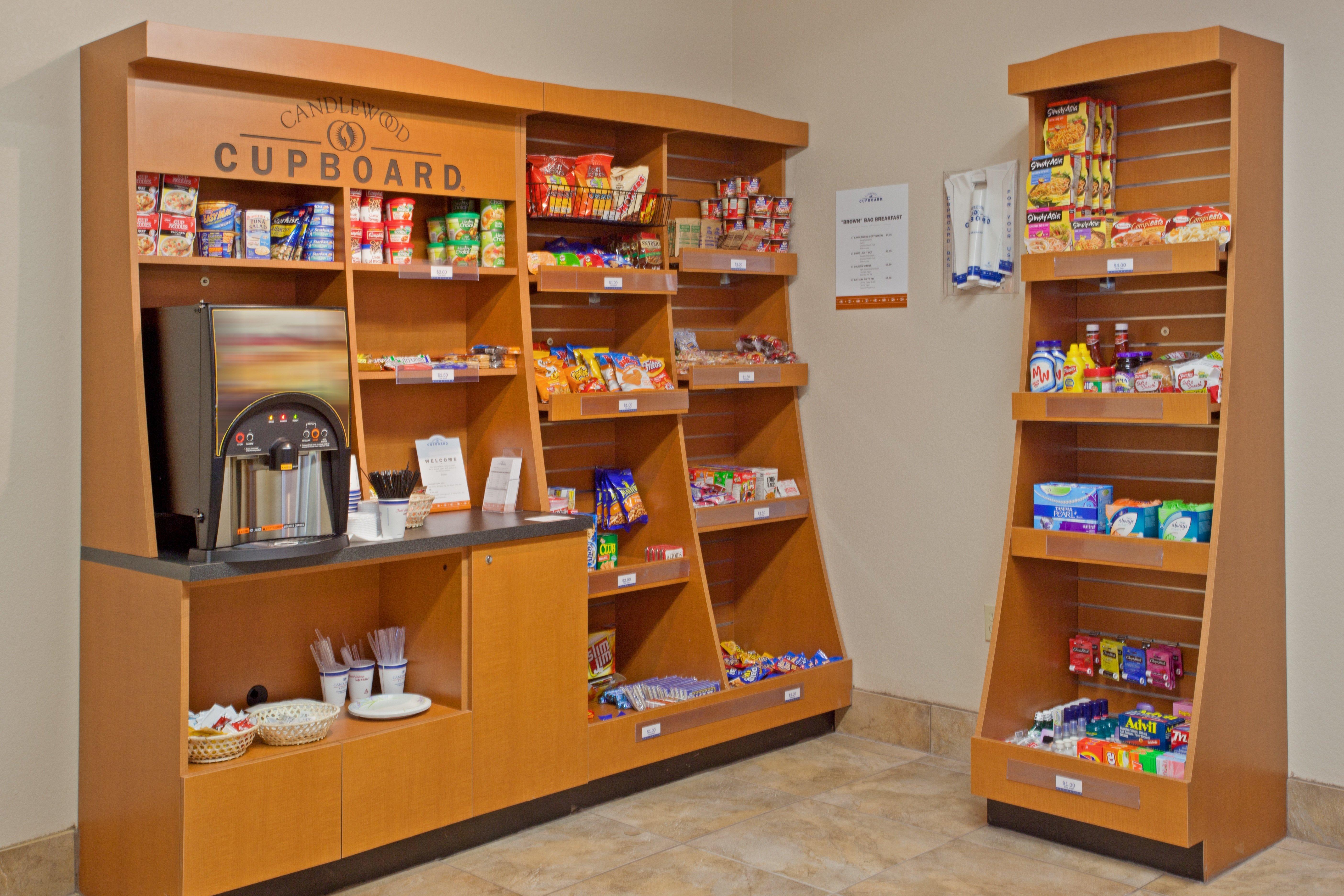 Candlewood Suites Houston The Woodlands By Ihg Restaurant photo